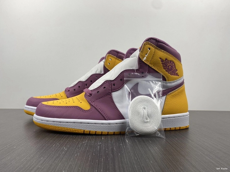 Jordan “Brotherhood” OG 1 Air   555088-706 High 0428